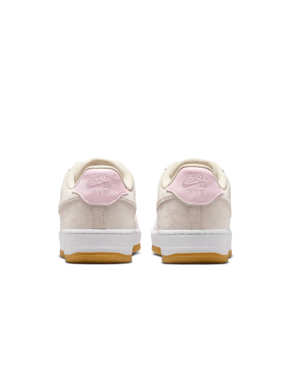 HM8517-100 Nike SB Air Force 1 Low "Light Orewood Brown/Pink Foam" (Men's)