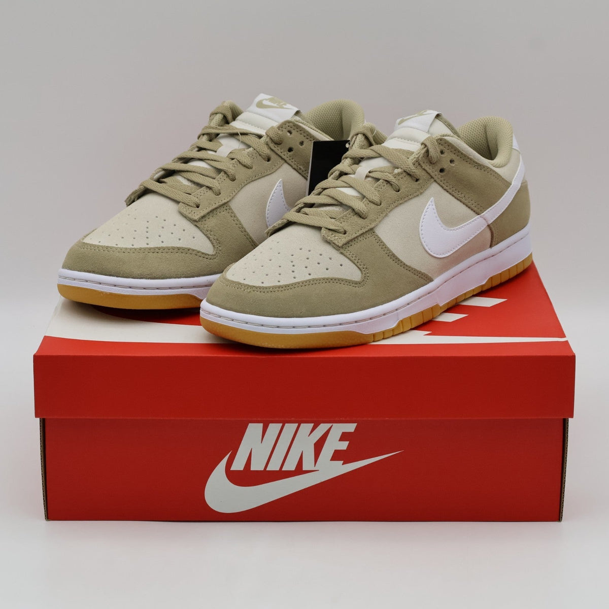HQ1931-100 Nike Dunk Low Retro SE Pale Ivory Light Orewood Brown (Men's)
