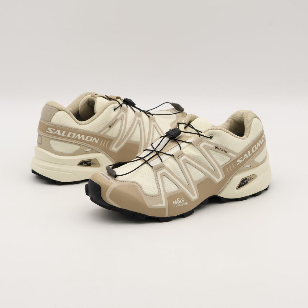 L47600300 Salomon Speedcross 3 GORE-TEX Vanilla Ice White Pepper (Men's)