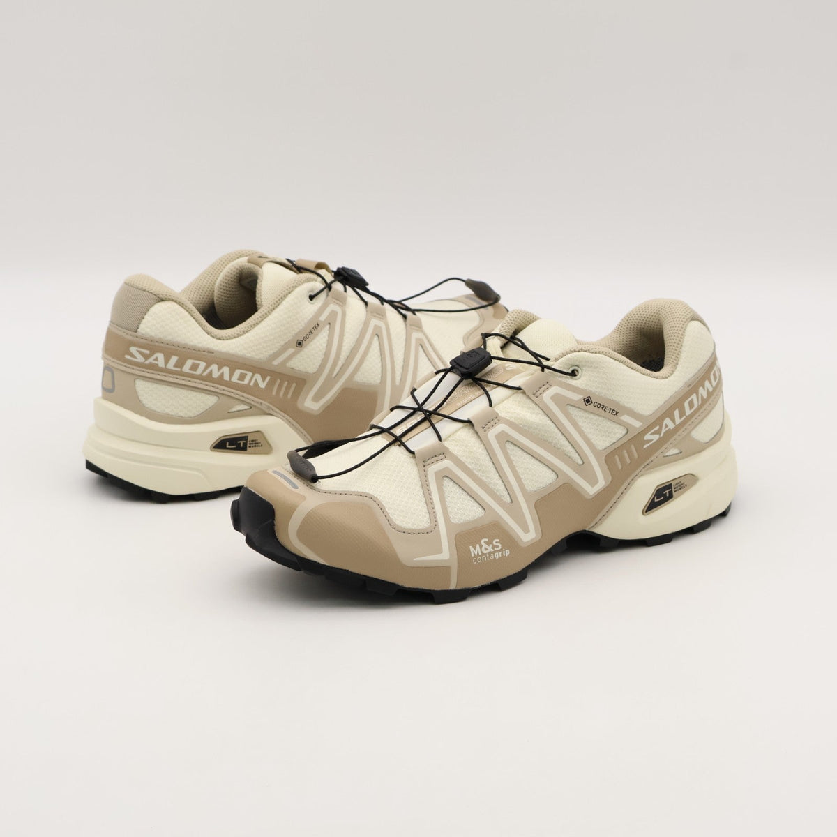 L47600300 Salomon Speedcross 3 GORE-TEX Vanilla Ice White Pepper (Men's)