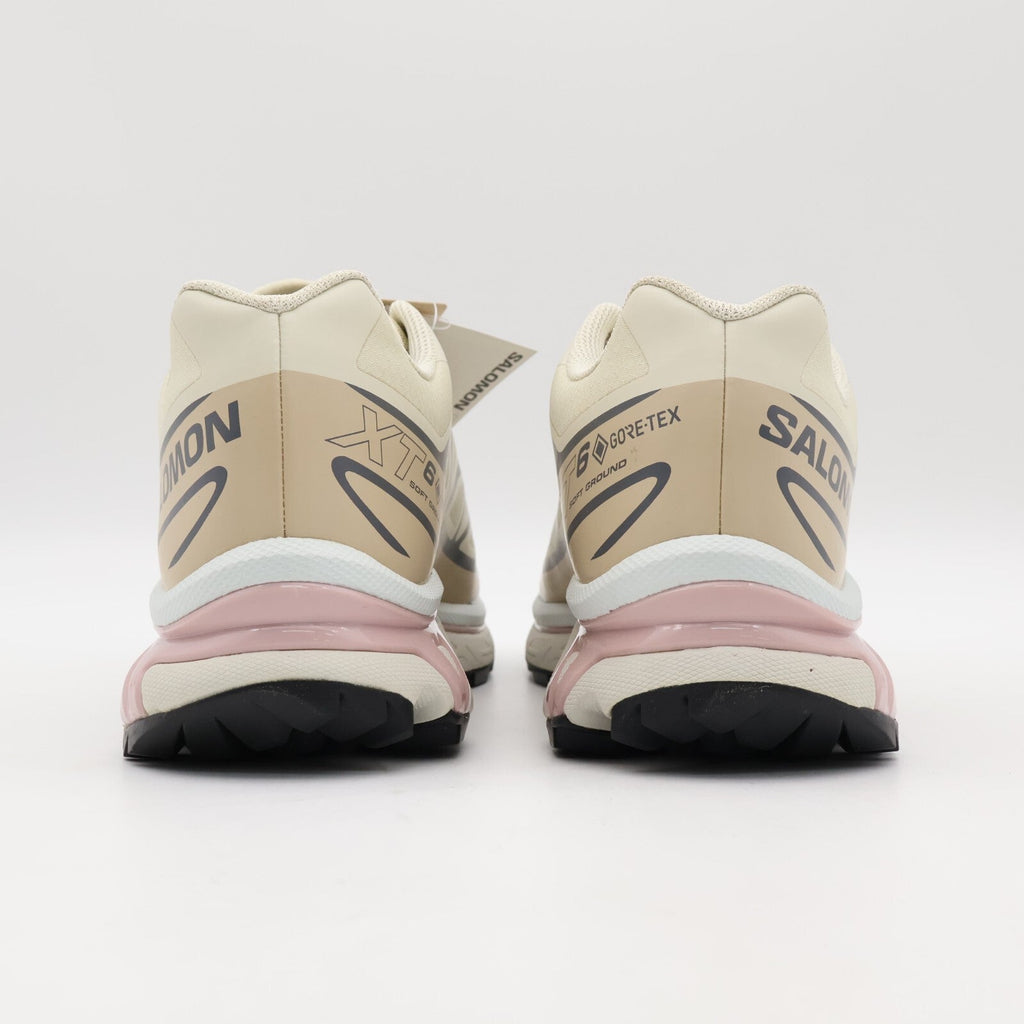 L47581200 Salomon XT-6 GORE-TEX Almond Milk Feather Gray Pale Mauve (Men's)