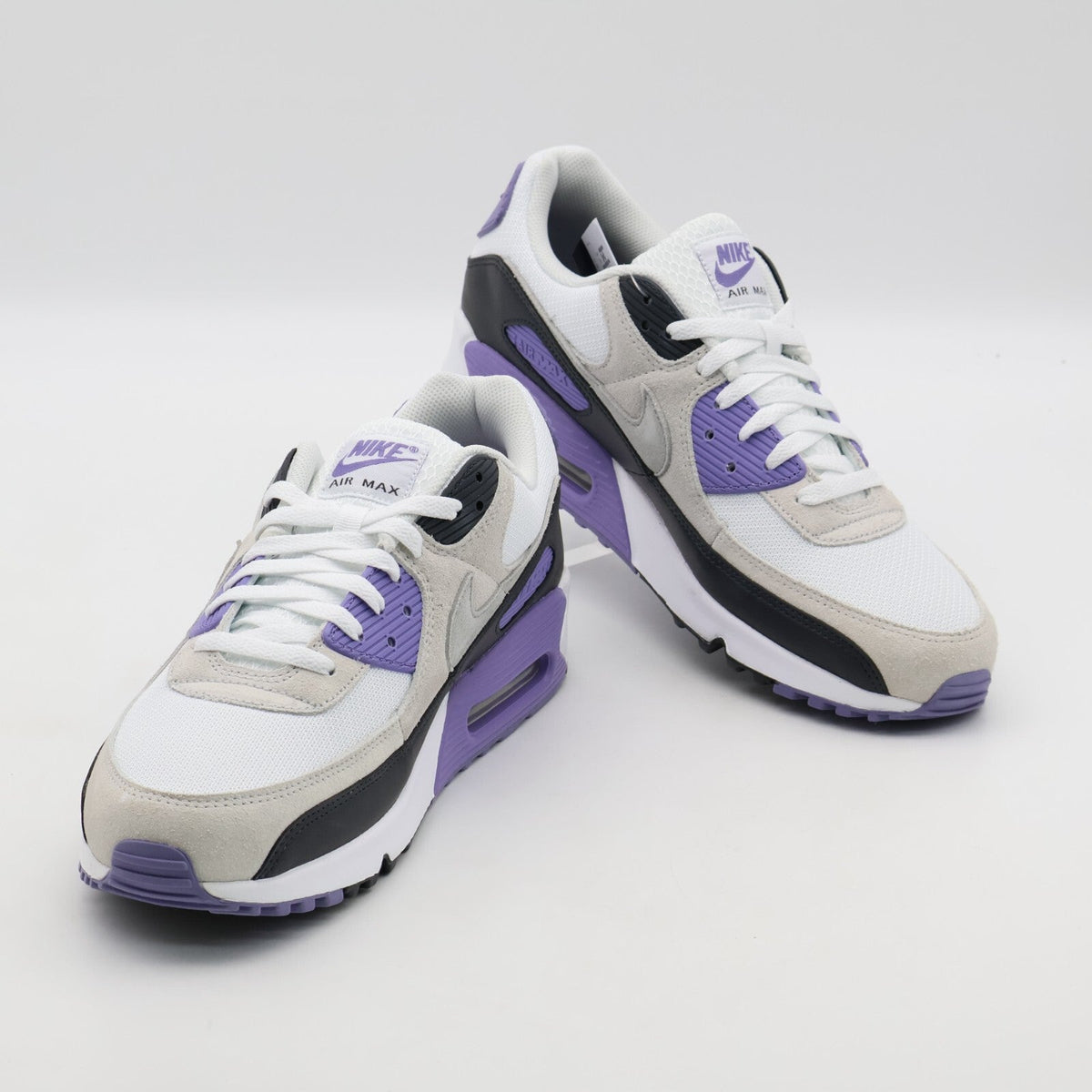 DM0029-114 Nike Air Max 90 Dusty Amethyst Photon Dust Light Smoke Grey (Men's)