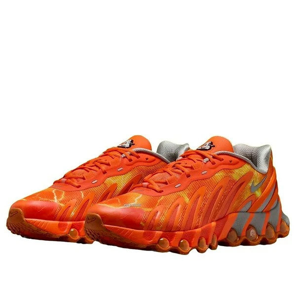 IB4181-800 PALACE x Nike Air Max DN8 Safety Orange Particle Grey (Men's)