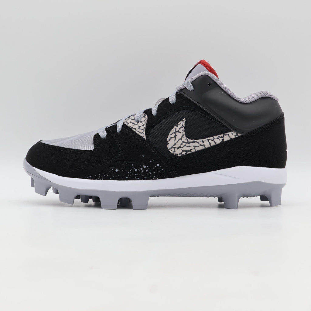 HQ0211-060 Nike Jordan Stadium 90 LOW MCS Black Cement Grey White Fire (Men's)