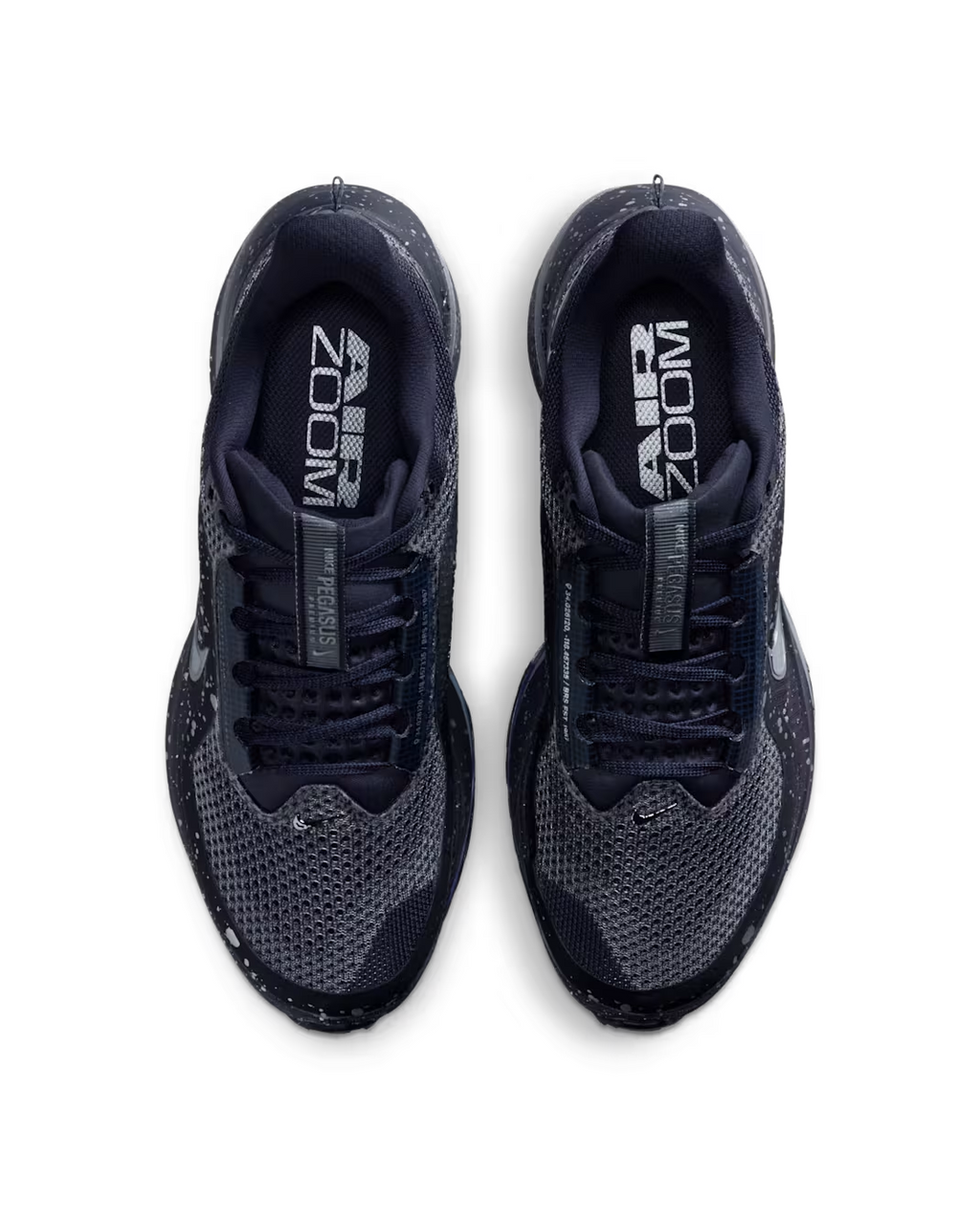 IH0861-500 Nike Pegasus Premium SE Cave Purple Metallic Silver Black (Women's)