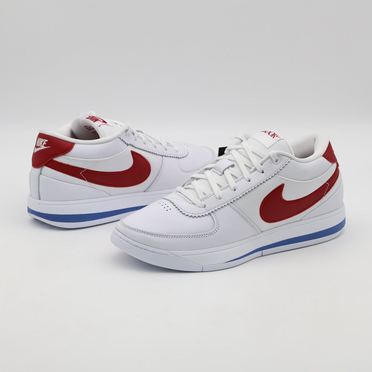 FJ4250-105 Nike Book 1 Cortez Forrest Gump White and Varsity Red (Men's)