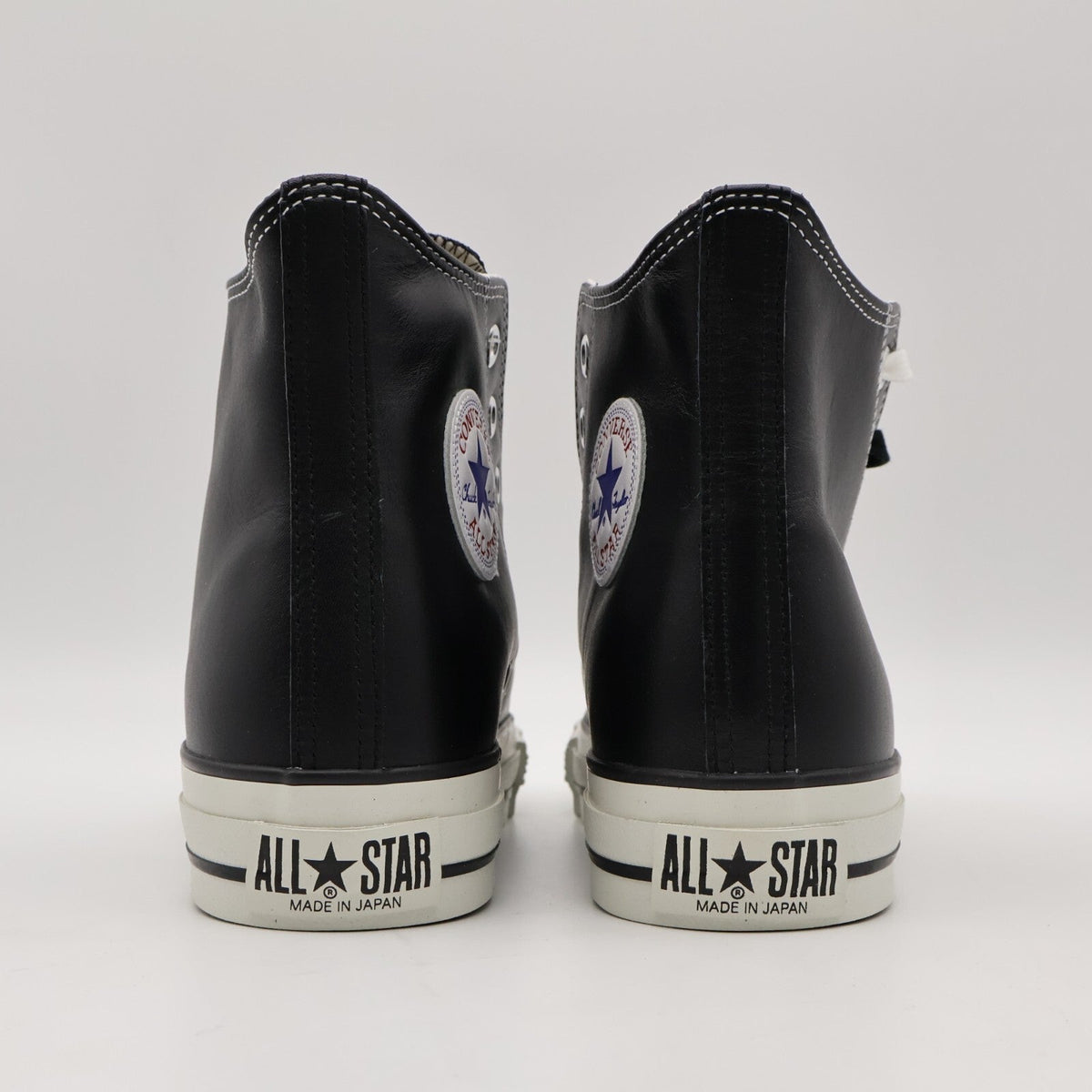 31311330 BILLY'S Converse Leather All Star J Hi Black (Men's)