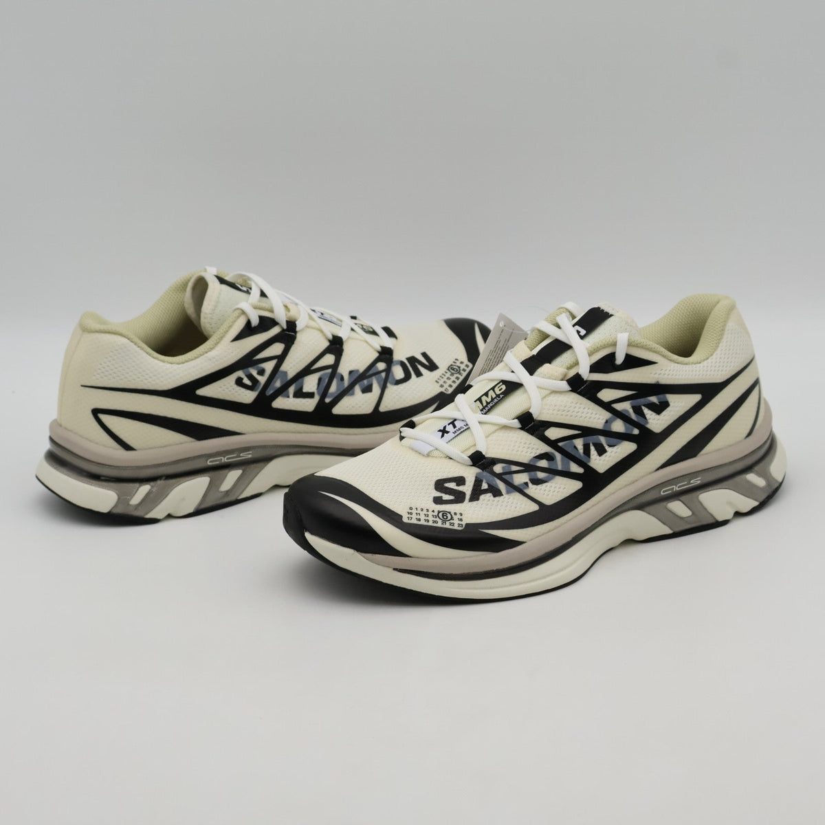 L47949400 MM6 Maison Margiela Salomon XT-MM6 Vanilla Ice Black (Men's)