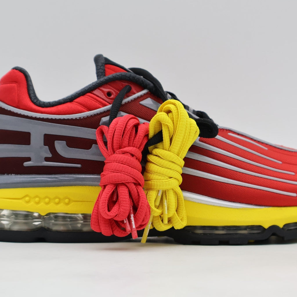 IM7412-600 Supreme Ã Nike Air Max 2001 Air Ecstasy "University Red" (Men's)