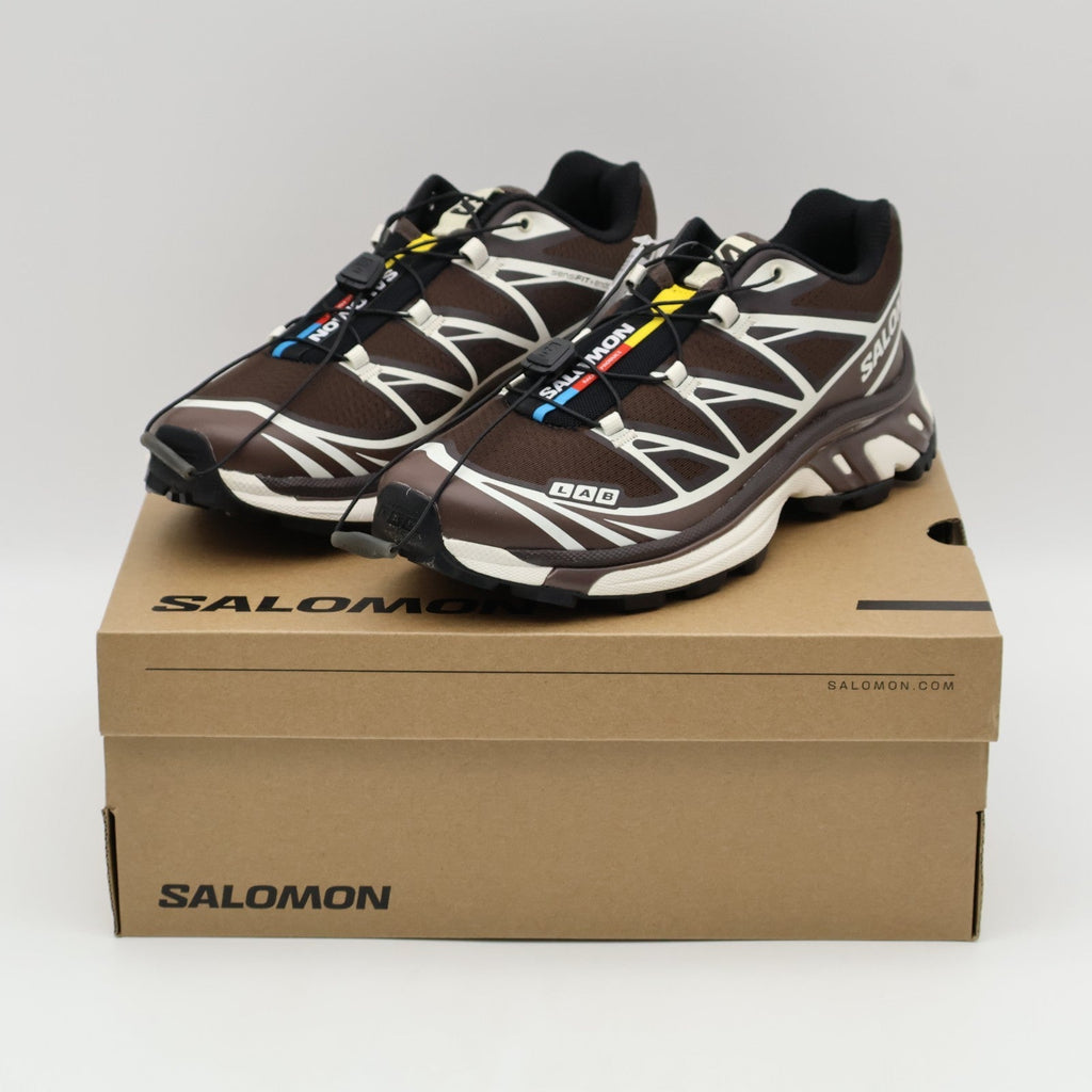 L47866100 Salomon XT-6 Black Coffee French Roast Vanilla Ice ( Men's )