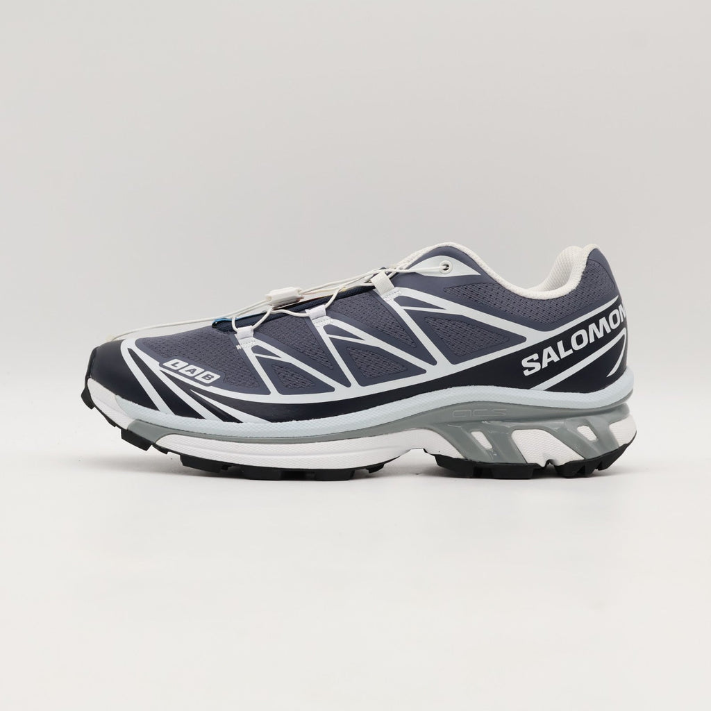L47864000 Salomon XT-6 Grisaille Blue Nights Quarry (Men's)