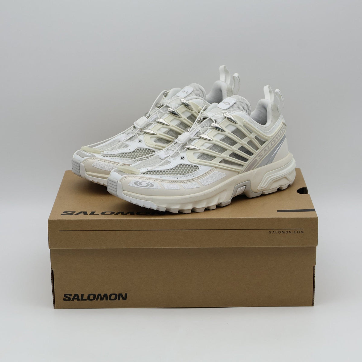 L47179900 Salomon ACS PRO White (Men's)