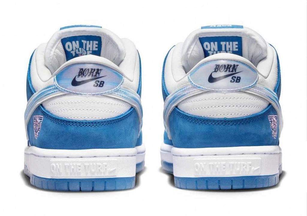 FN7819-400 Born x Raised Nike SB Dunk Low Pro QS One Block At a Time (Men's)