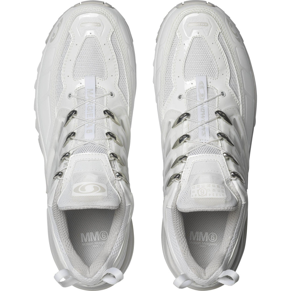 L49112300 MM6 Maison Margiela Salomon ACS Pro White White (Men's)