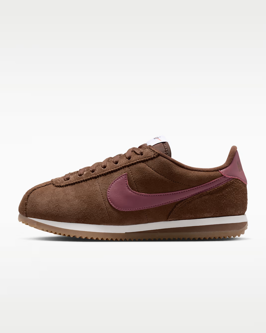 IB1857-204 Nike Cortez "Cacao Wow/Sail" (Women's)