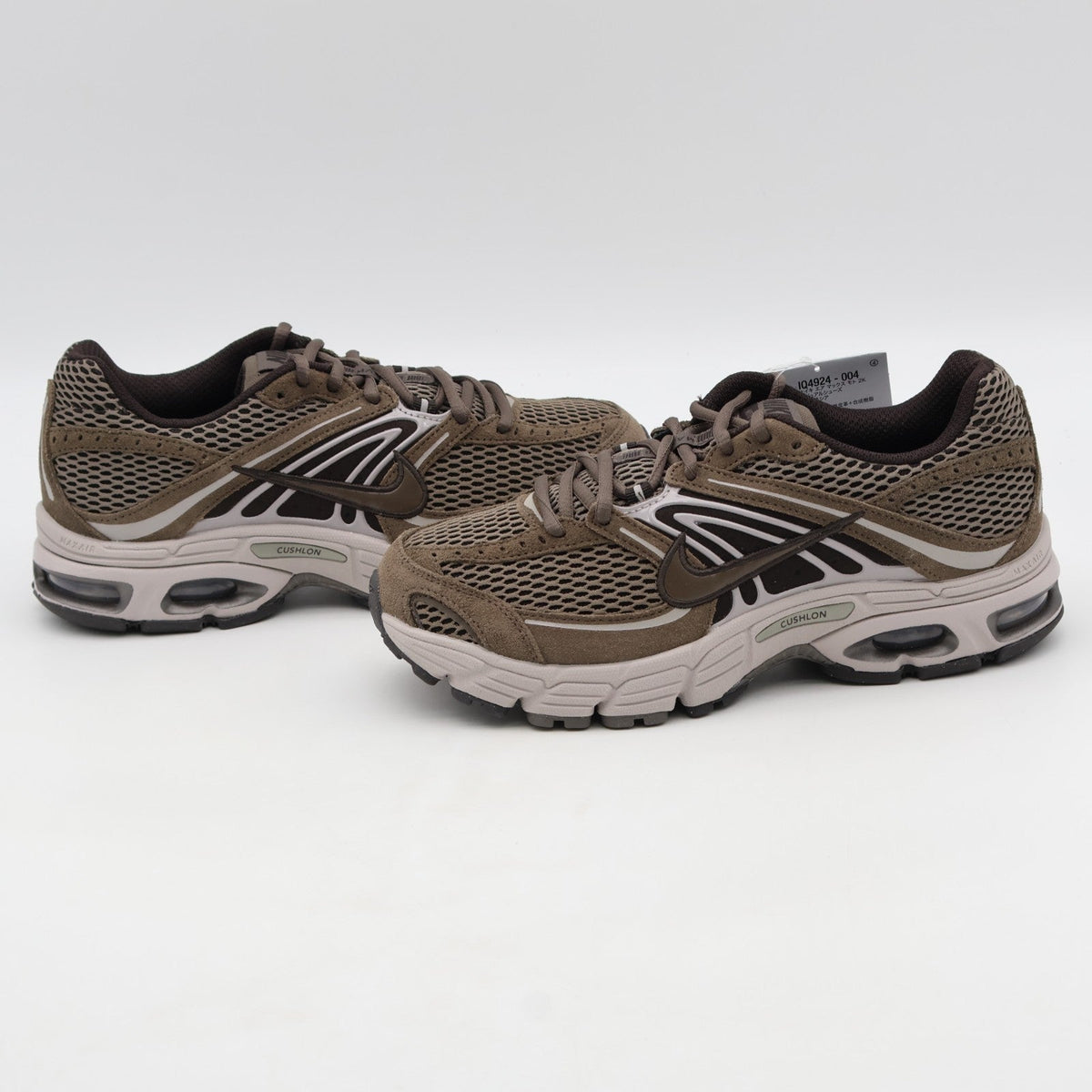 IQ4924-004 Nike Air Max Moto 2K Ironstone College Grey Velvet Brown (Men's)
