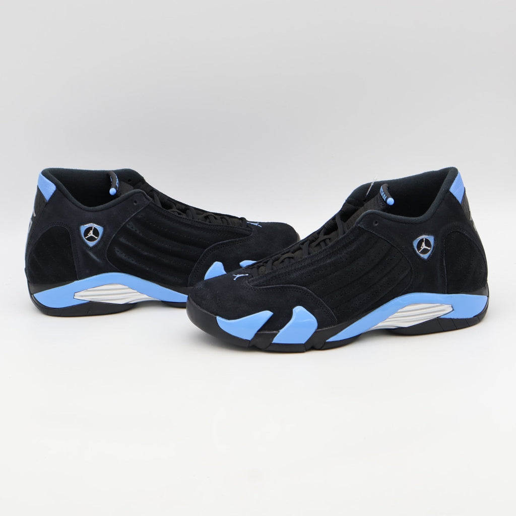 487471-007 Nike Air Jordan 14 Retro Black University Blue (Men's)