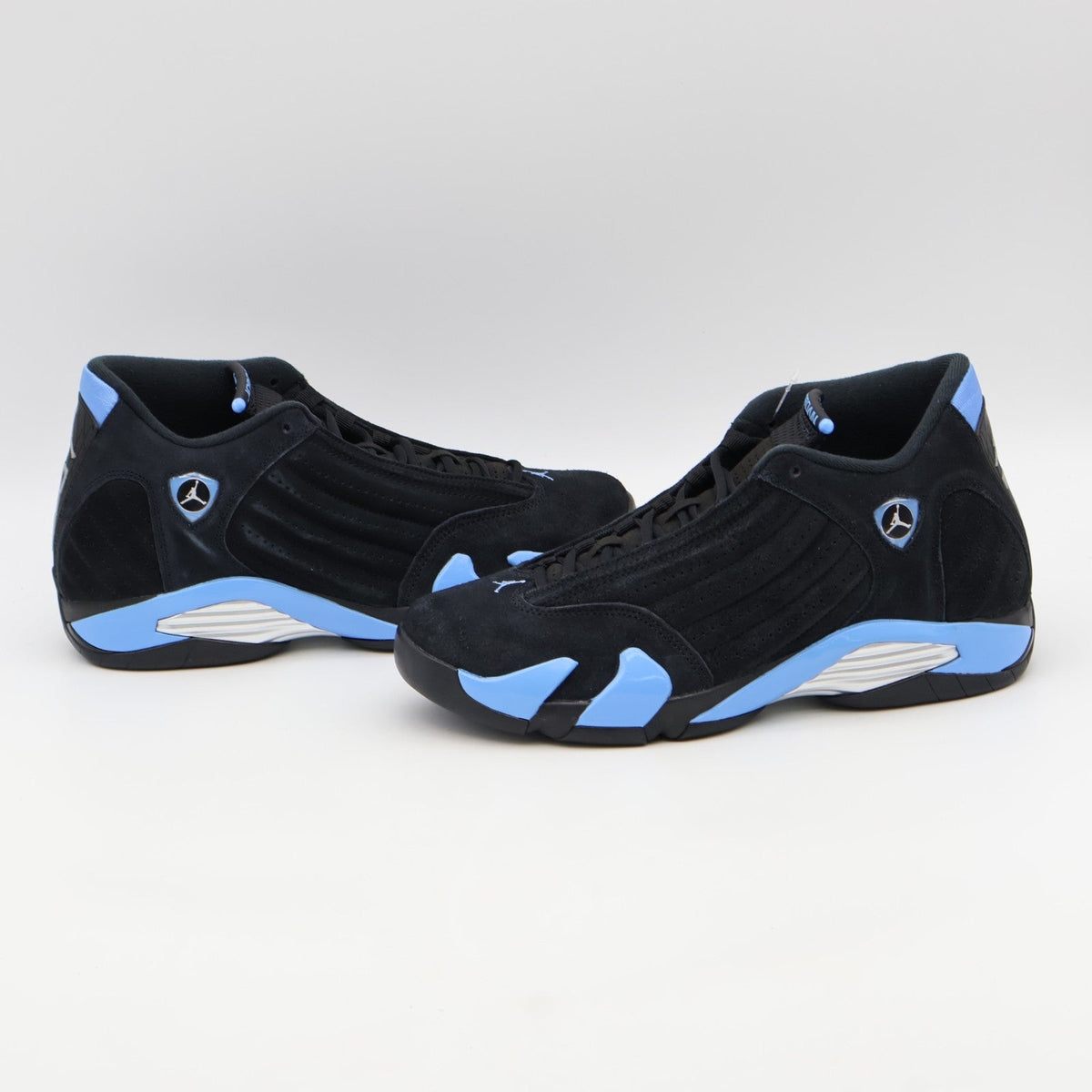 487471-007 Nike Air Jordan 14 Retro Black University Blue (Men's)