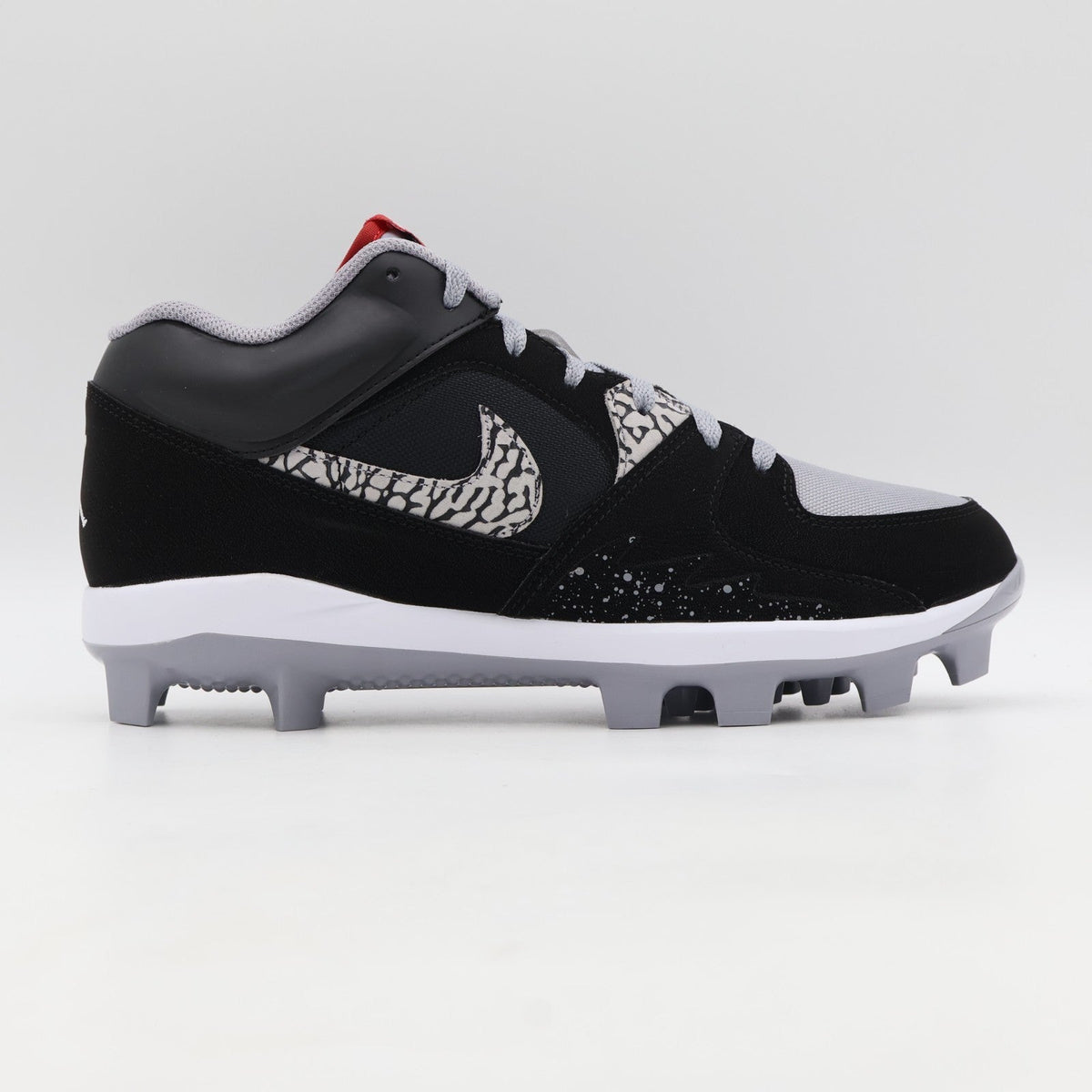 HQ0211-060 Nike Jordan Stadium 90 LOW MCS Black Cement Grey White Fire (Men's)