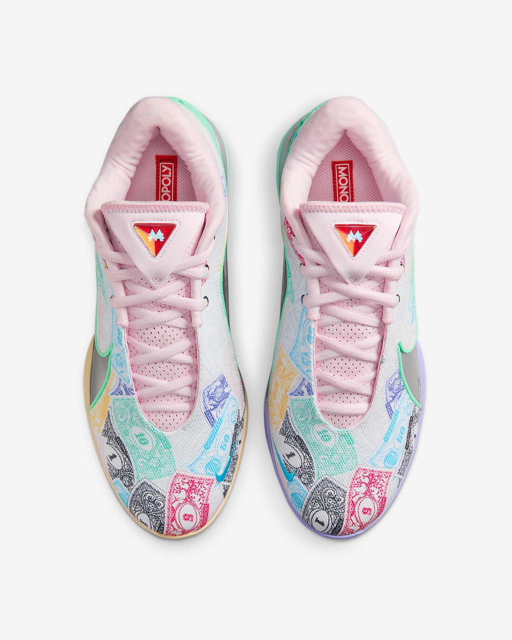 FZ1098-100 Nike LeBron 22 Currency (FZ1099-100/FZ1098-100) (Men's)