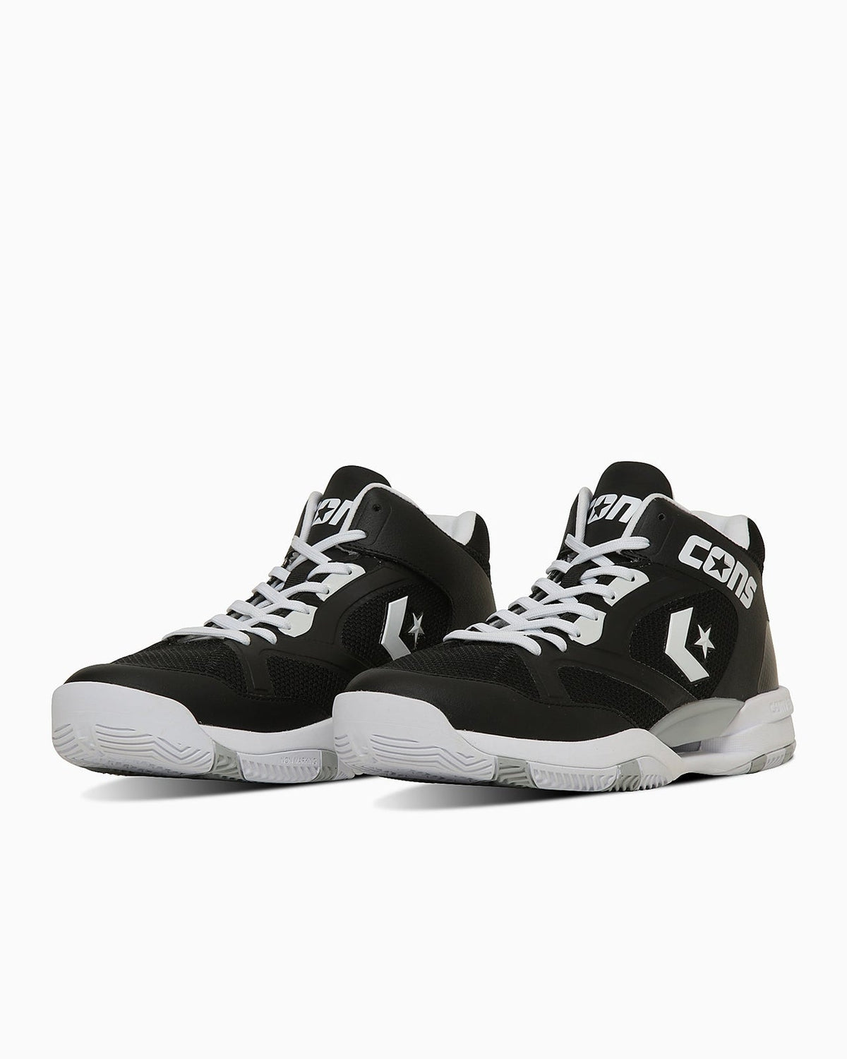 33500402 Converse Cons Accelerator Mid Black (Men's)