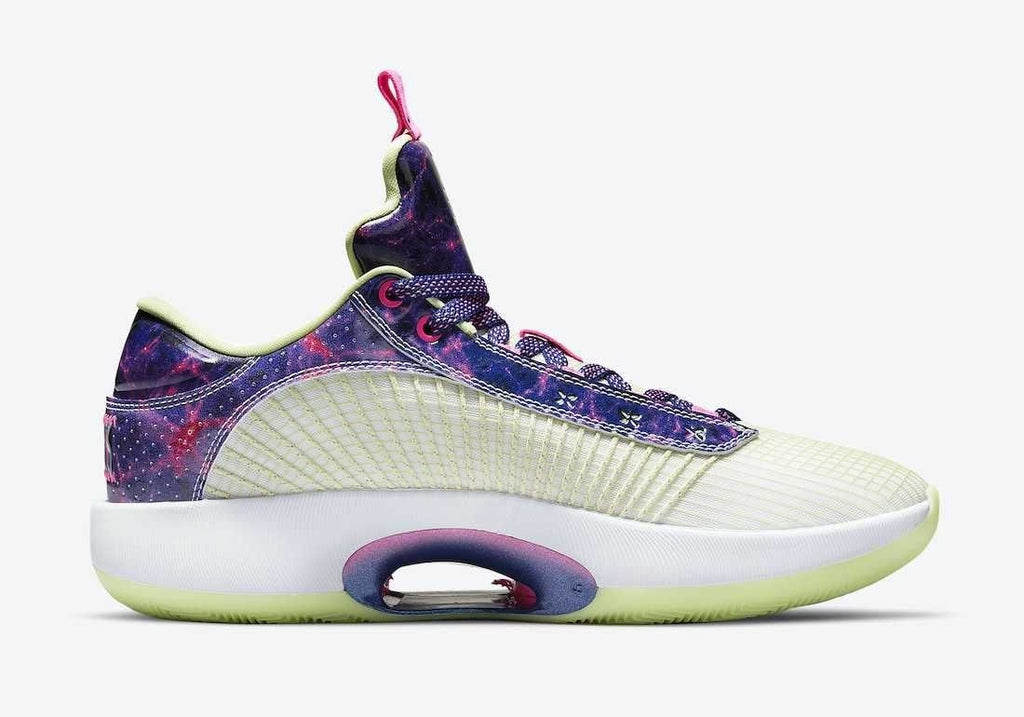 DJ9805-190 Nike Air Jordan XXXV Low Cosmic Deception Luka Doncic PE (Men's)