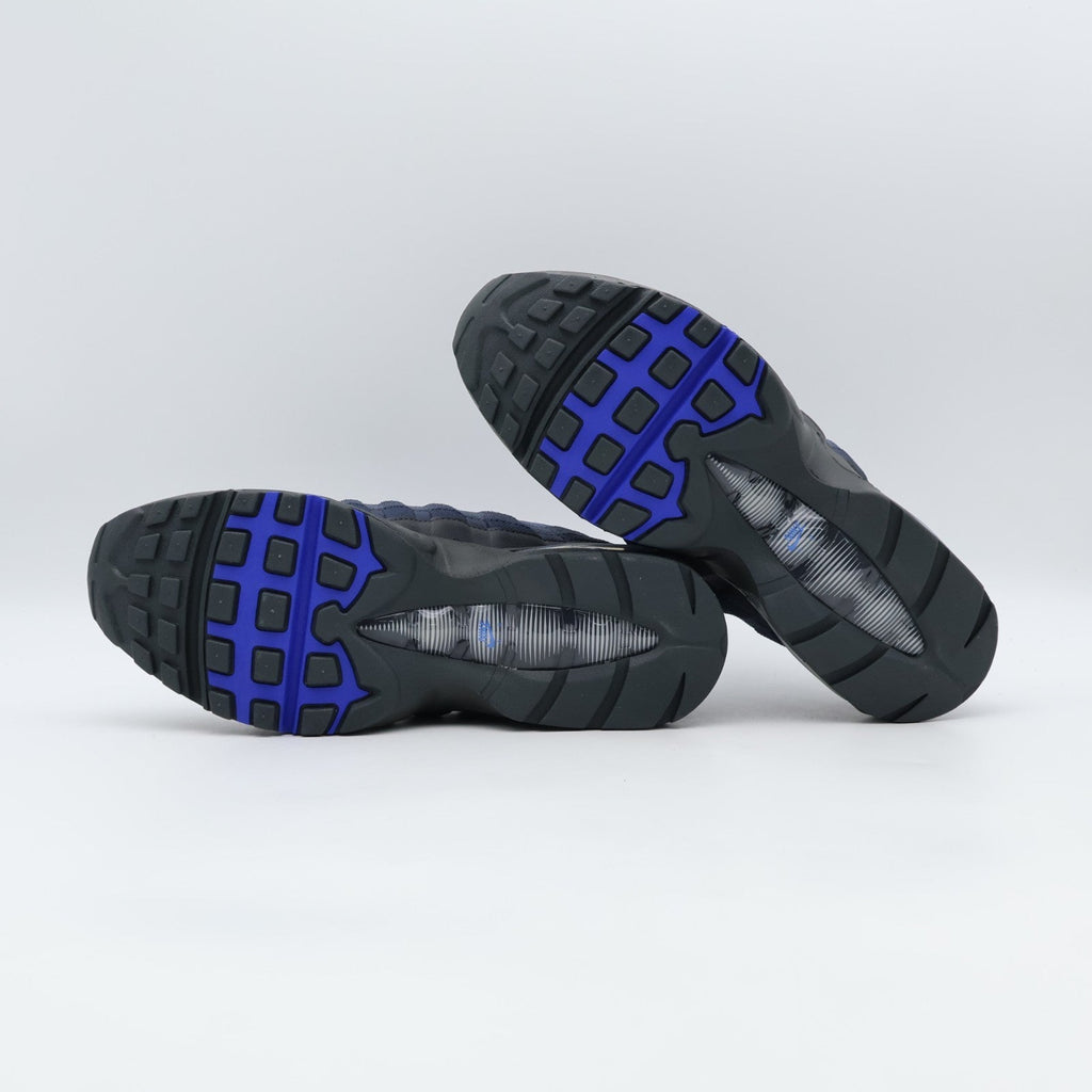IQ7128-002 Nike Air Max 95 Big Bubble "Stealth/Racer Blue" (Men's)