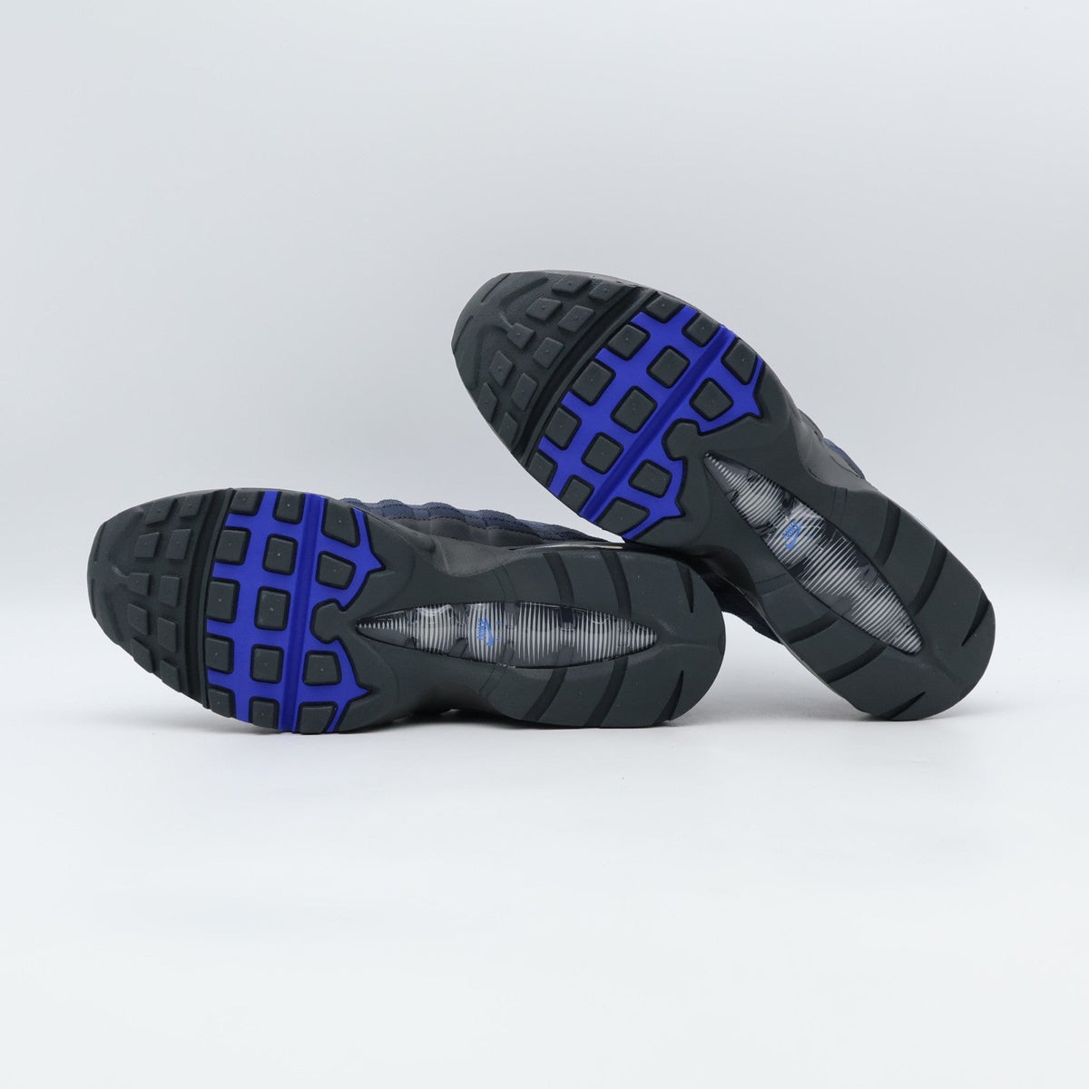 IQ7128-002 Nike Air Max 95 Big Bubble "Stealth/Racer Blue" (Men's)