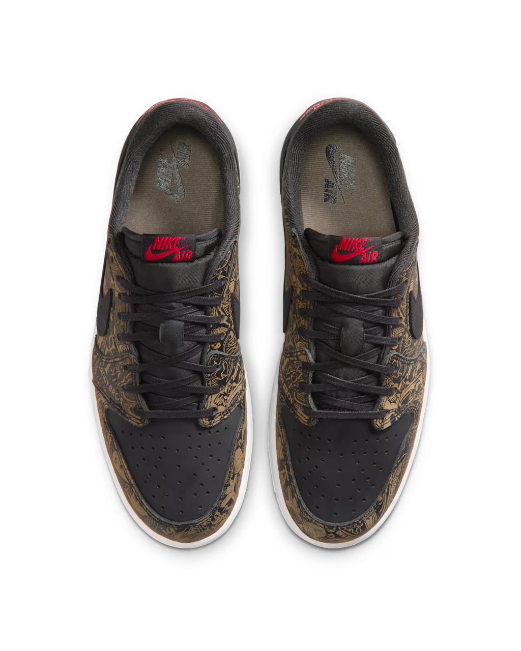 IV6750-001 Nike Air Jordan 1 Low OG "Laser" (Men's)