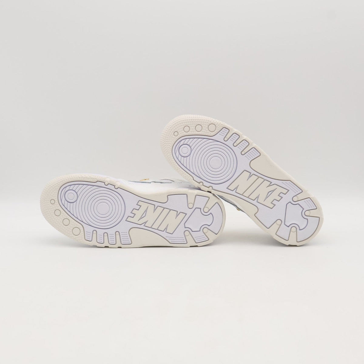 HF7630-100 NIGO Nike Air Force 3 Low White Metallic Gold Heel Logo NIGO (Men's)