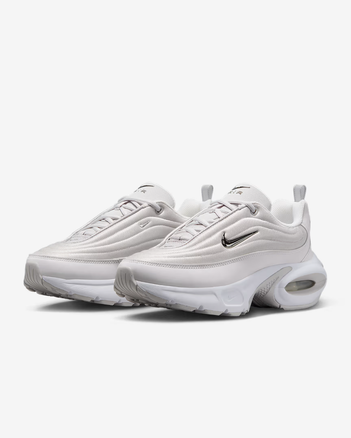 IB8880-101 Nike Air Max Portal SE White White Vast Grey Metallic (Women's)