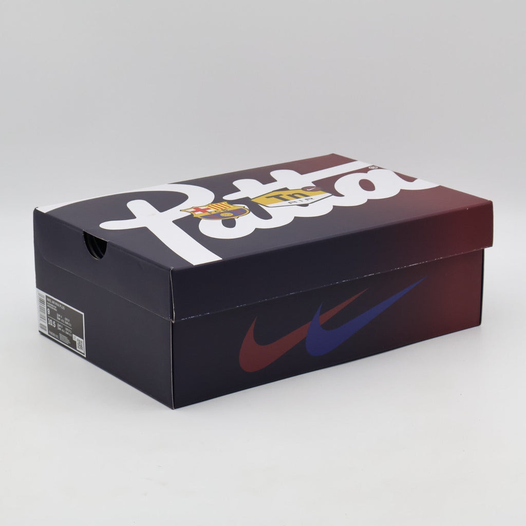 FN8260-001 Patta FC Barcelona Nike Air Max Plus Culers del Mon (Men's)