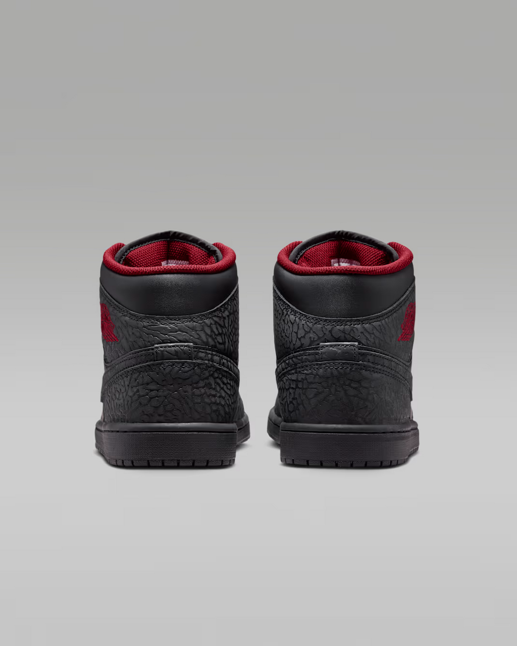 IX3527-010 Nike Air Jordan 1 Mid "Elephant Print" (Men's)