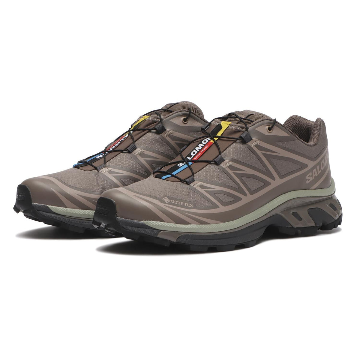 L47732600 Salomon XT-6 GORE-TEX Iron Etherea Seagrass (Men's)