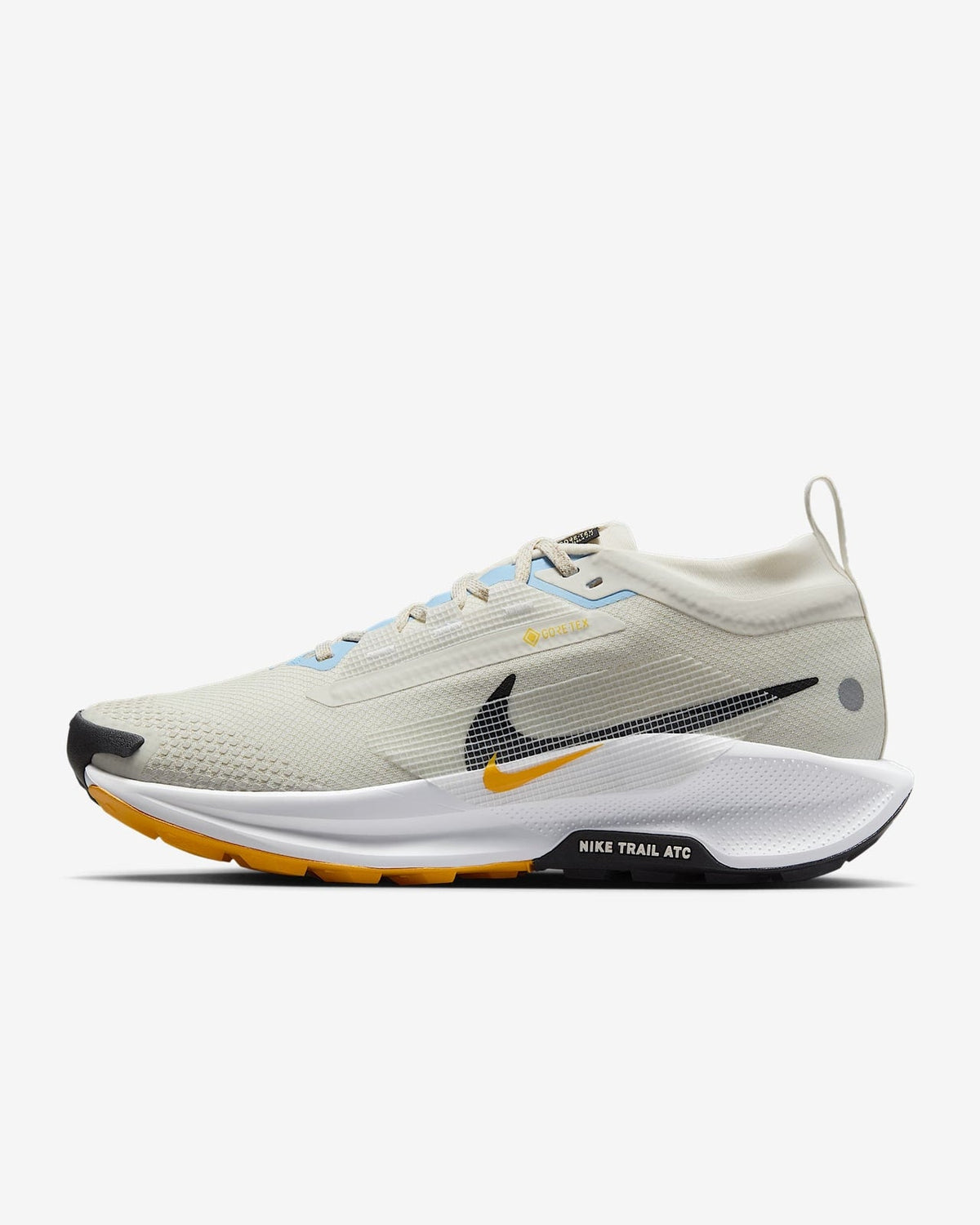 FQ0912-003 Nike Pegasus Trail 5 GORE-TEX Phantom White University Gold (Women's)