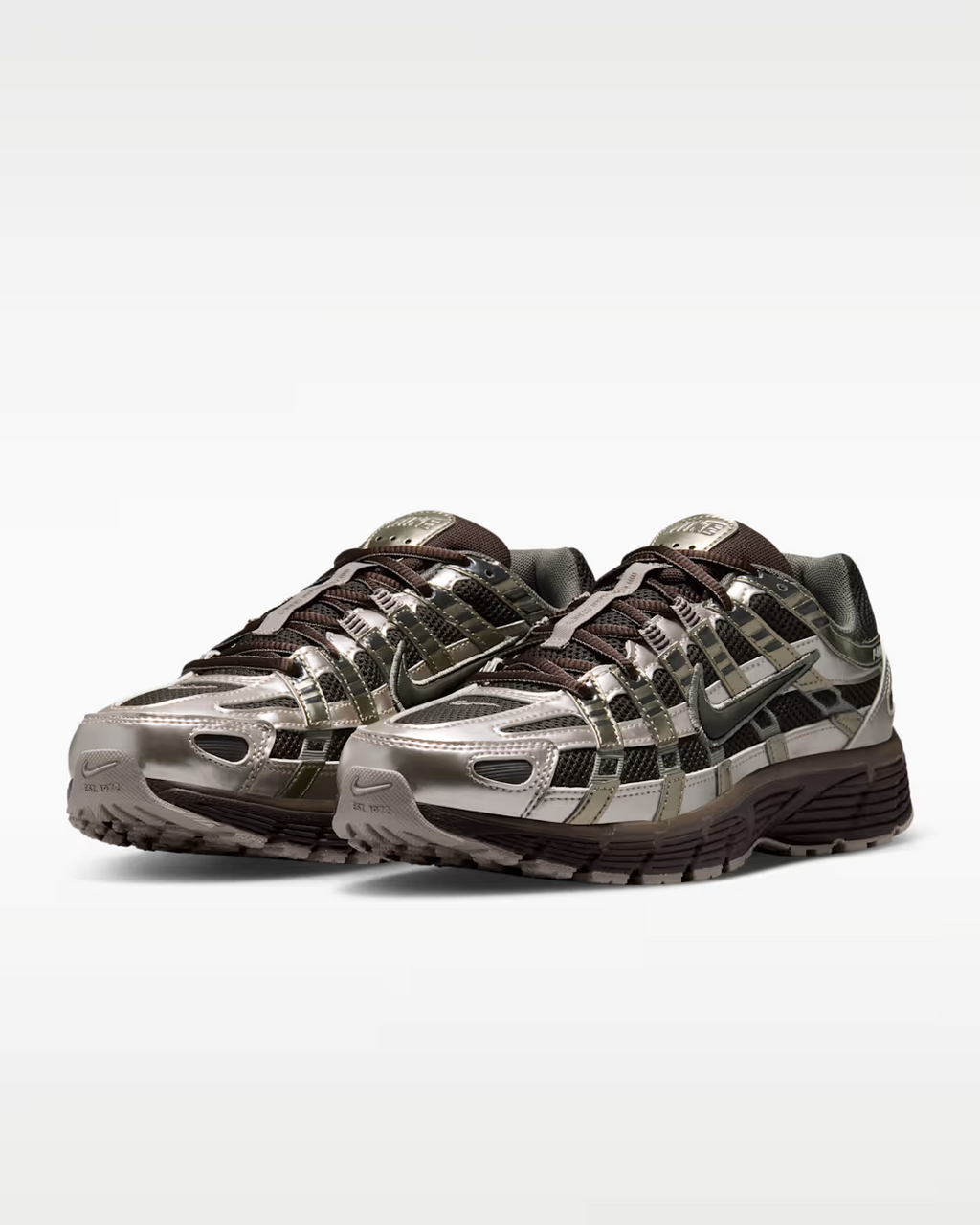 IO3496-200 Nike P-6000 "Velvet Brown/Cream 2" (Women's)