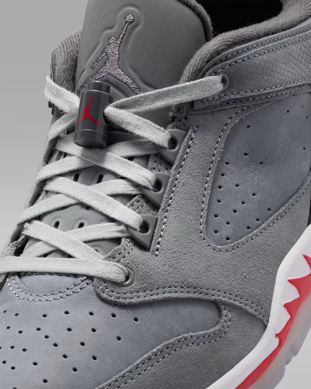 IH2047-008 Nike Jordan Sixty Plus Low "Cool Grey/White" (Men's)