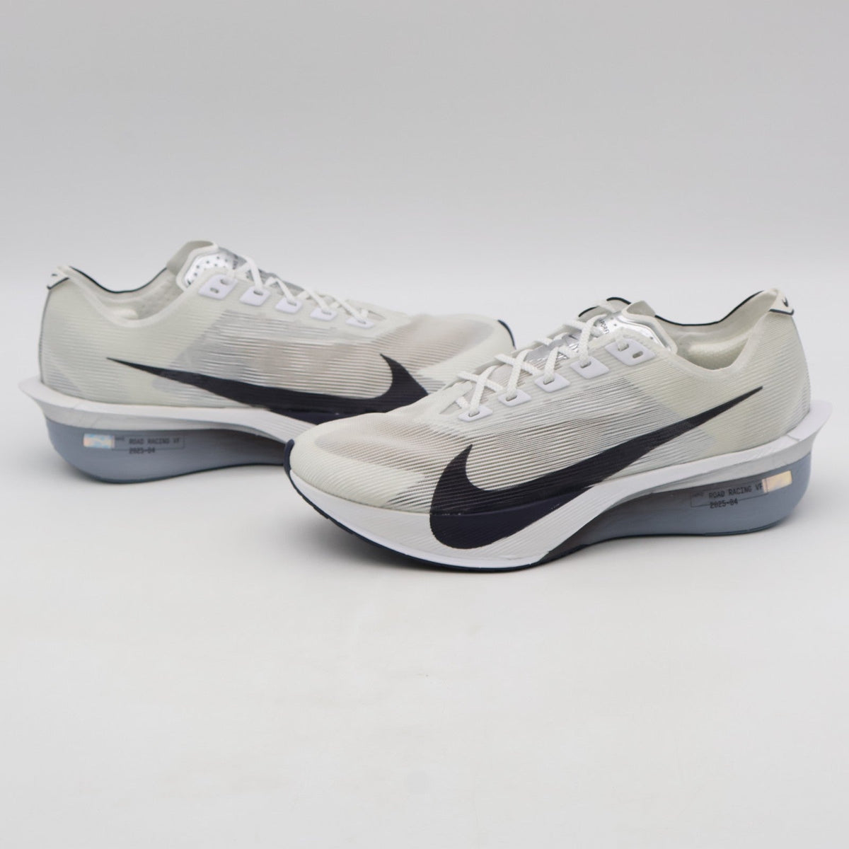 HF6414-100 Nike VaporFly 4 White Obsidian Mist Pure Platinum Gridiron (Men's)