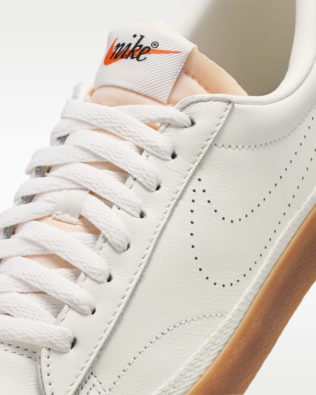 IX6364-101 Nike Tennis Classic "Sail/Olive Aura/Gum Light Brown/Sail" (Women's)