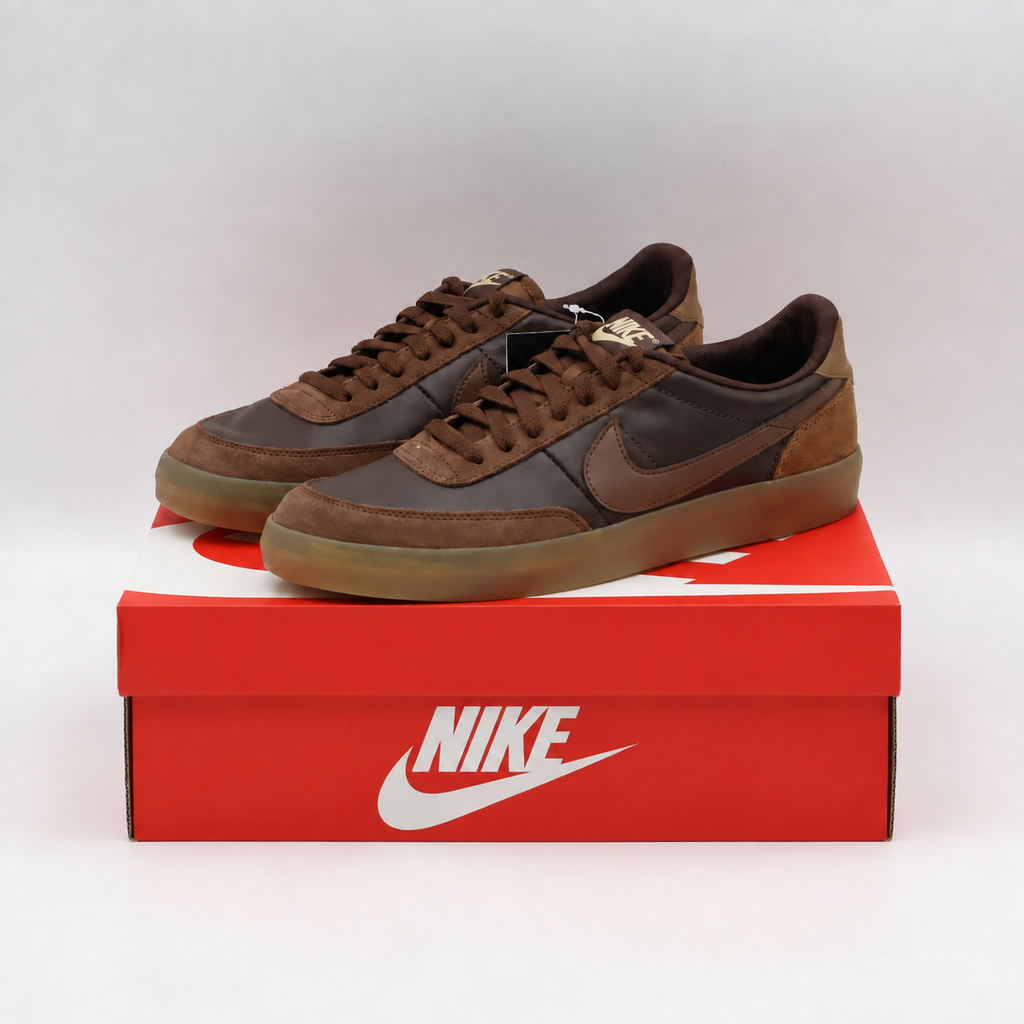 IB4504-237 Nike Killshot 2 Leather Baroque Brown Light British Tan Sesame (Men's