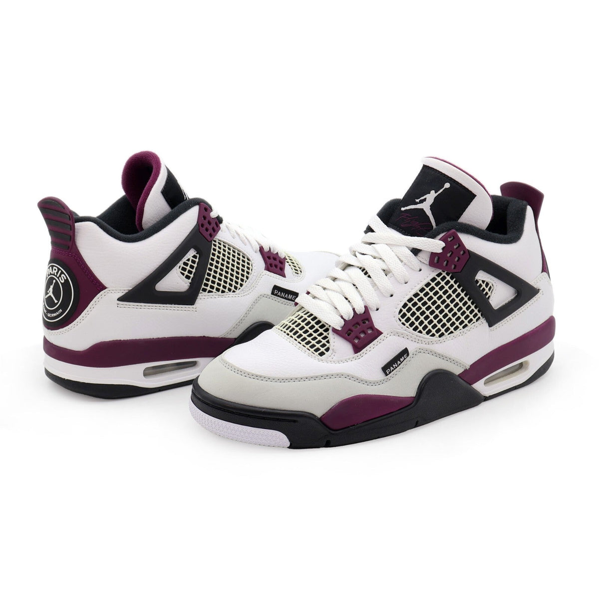 CZ5624-100 Paris Saint Germain PSG Nike Air Jordan 4 Retro White Bordeaux Men's