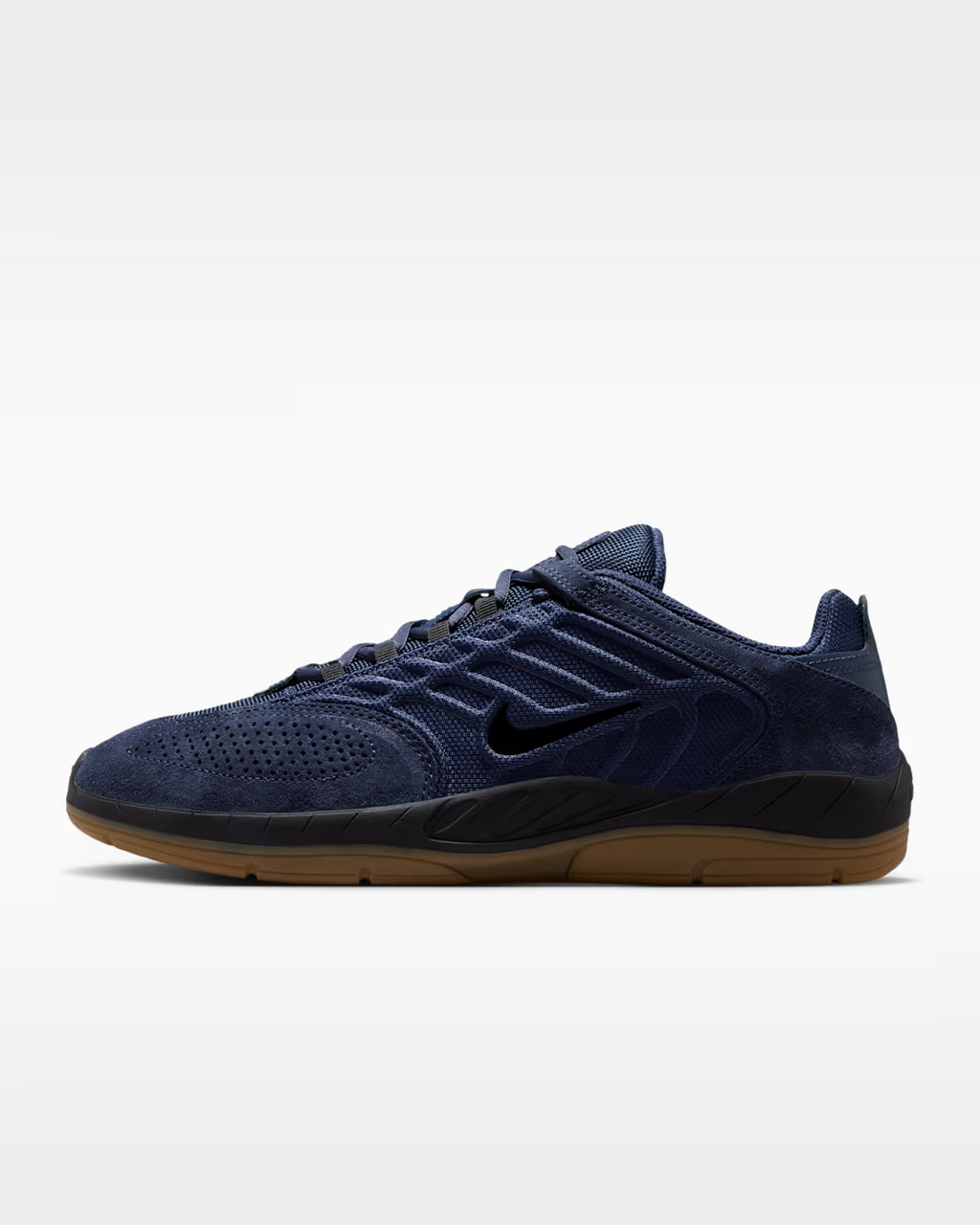 FD4691-402 Nike SB Vertebrae "Midnight Navy/Gum Light Brown" (Men's)