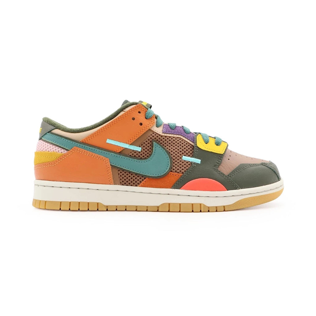 DB0500-200 Nike Dunk Low Scrap Archeo Brown Mosaic Bicoastal Sport Spice (Men's)