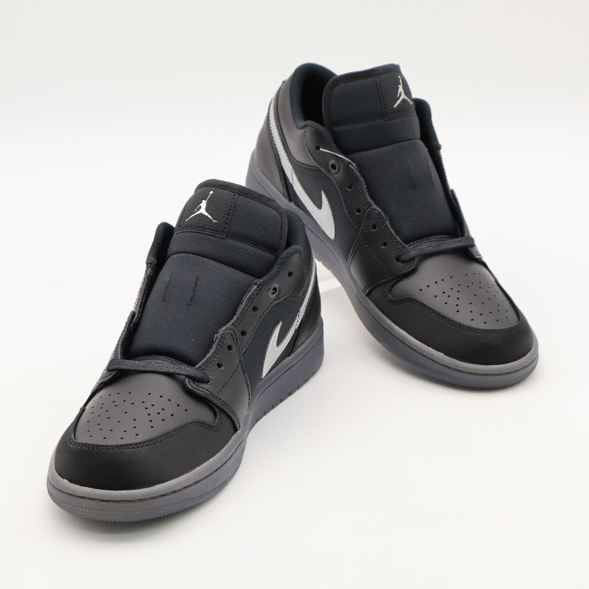HV5968-001 Nike Air Jordan 1 Low Dark Gum Soles (Men's)
