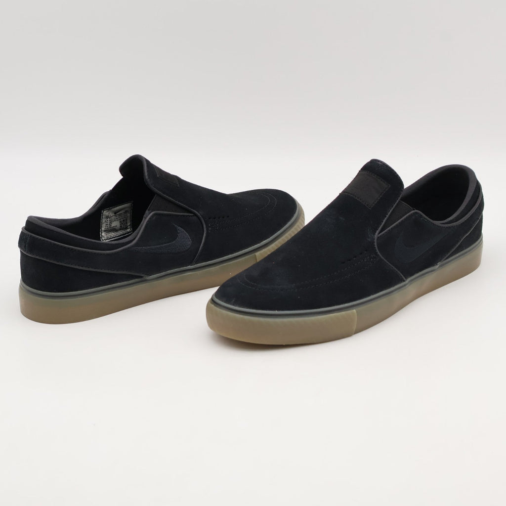 FN5893-003 Nike SB Janoski+ Slip Black Gum Light Brown (Men's)