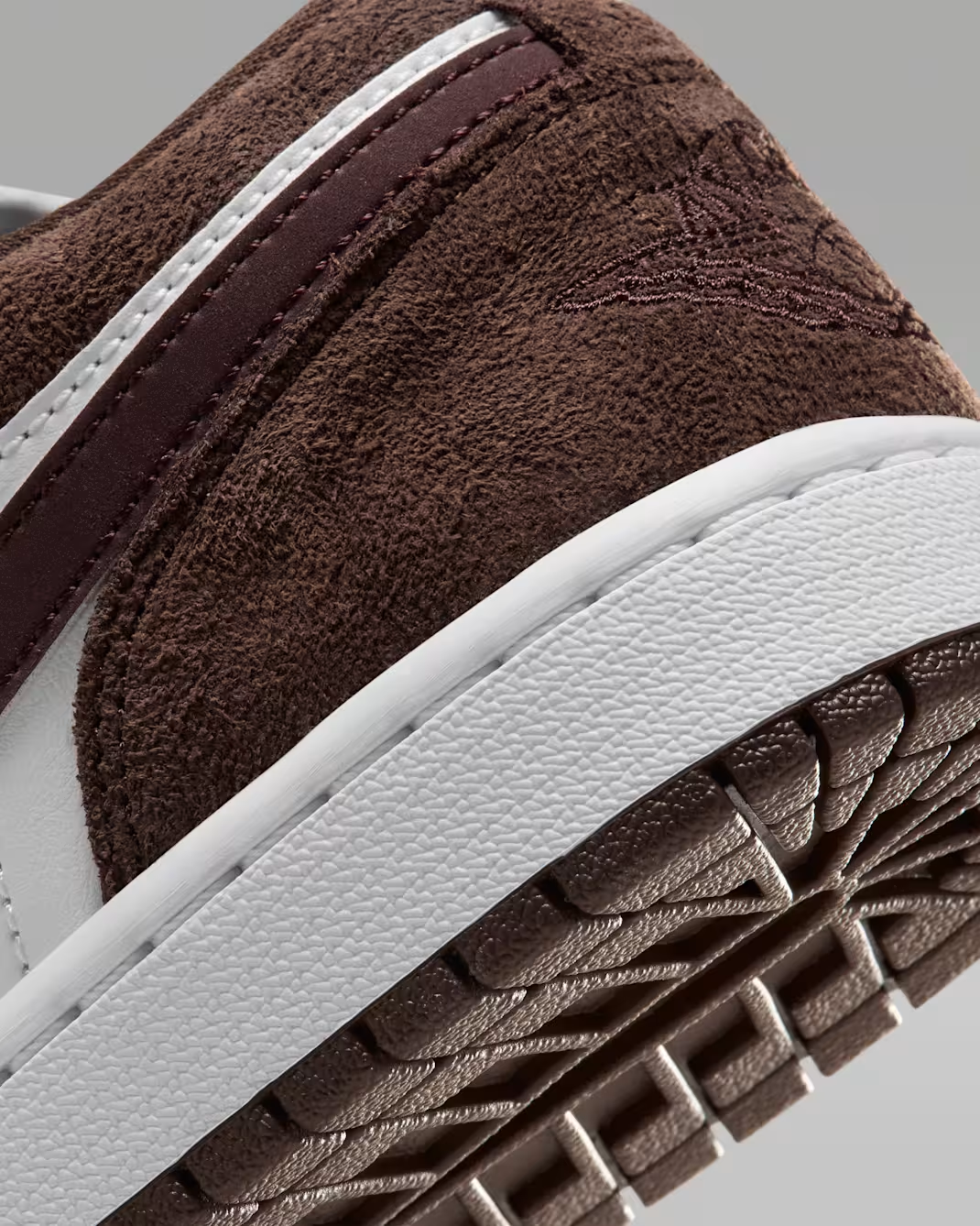 DC0774-206 Nike Air Jordan 1 Low "Cacao Wow/White" (Woman's)