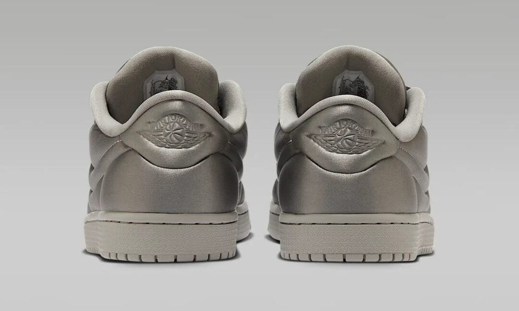 HF3969-002 Nike Air Jordan 1 Low Method of Make Satin Grey (Women's)