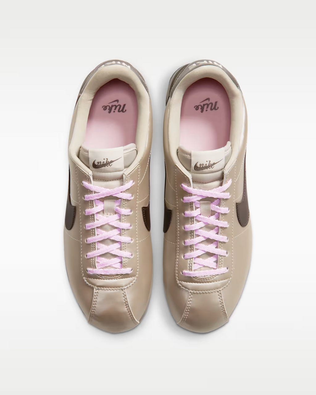 IO9993-200 Nike Cortez SE "Cream 2/Pink Foam" (Women's)