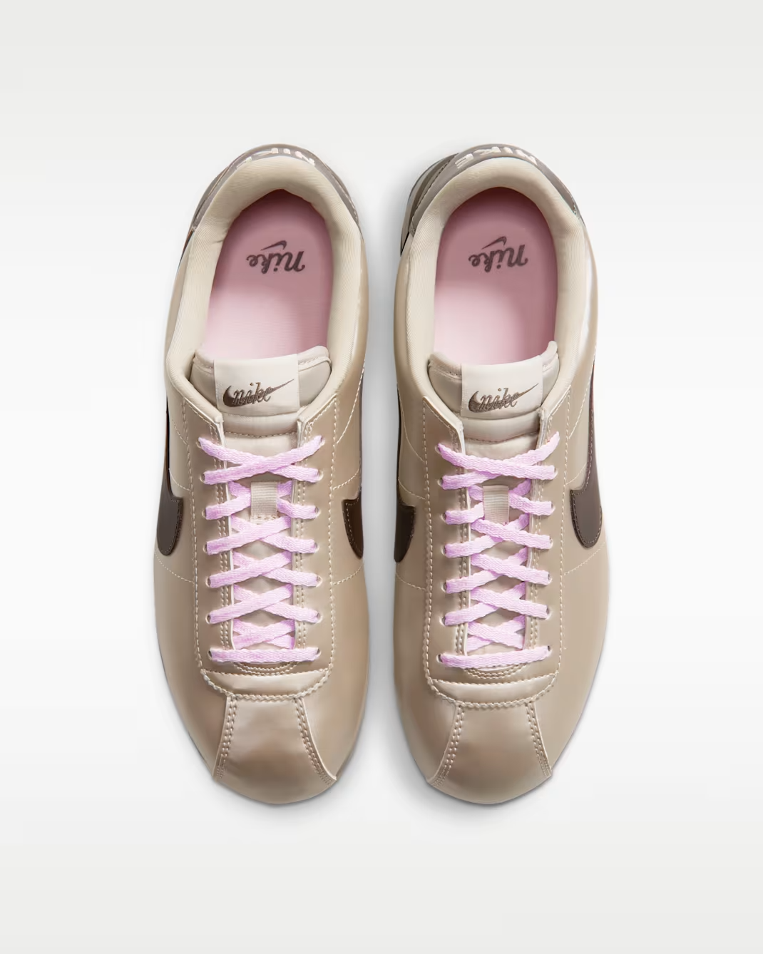 IO9993-200 Nike Cortez SE "Cream 2/Pink Foam" (Women's)