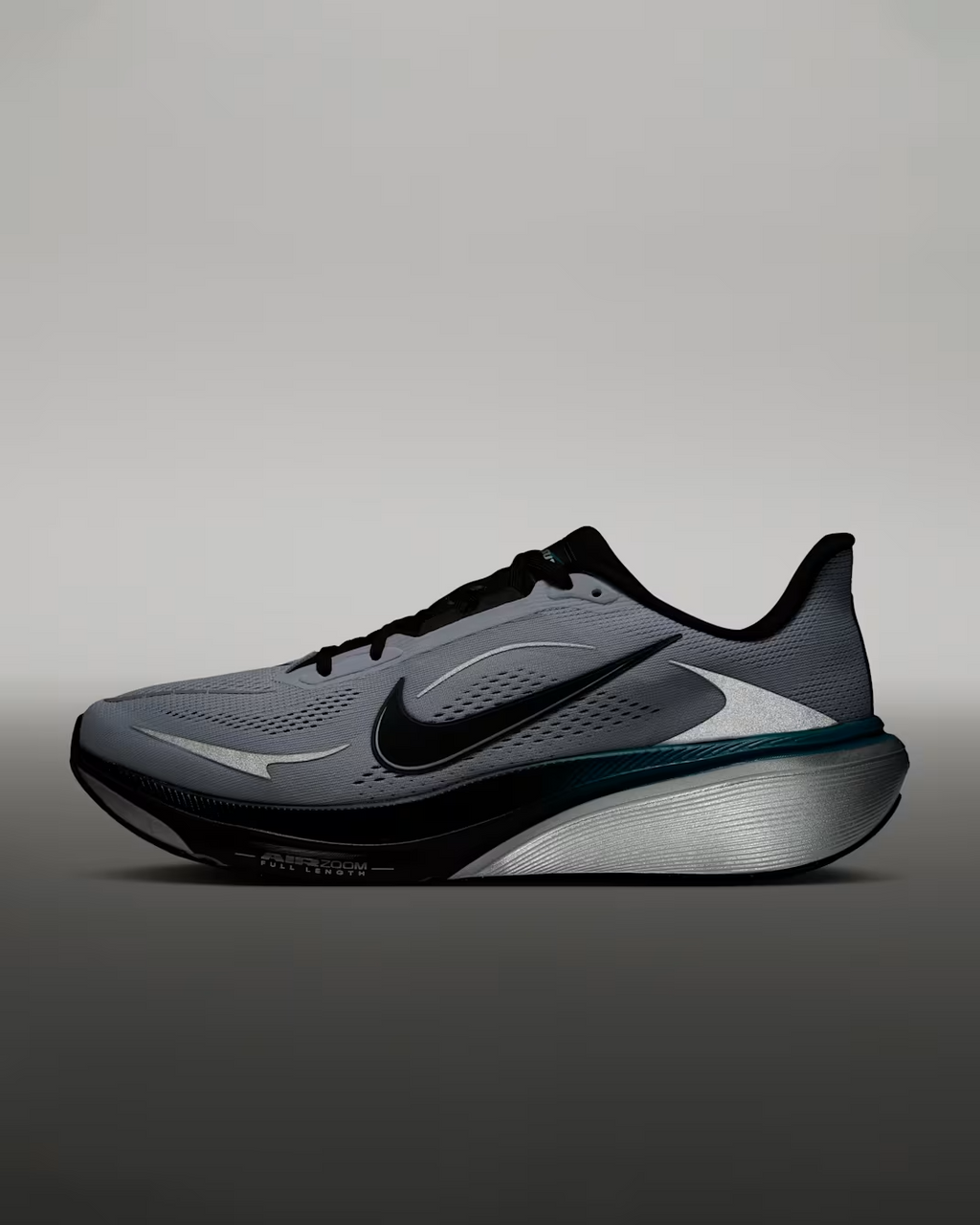 IQ0454-001 Nike Pegasus 42 "Football Grey/Bright Spruce" (Men's)